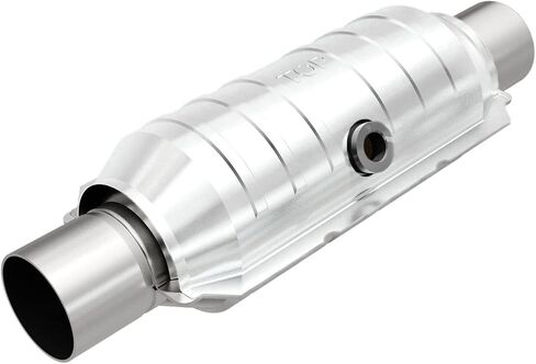محول Magnaflow الحفاز 99356HM: 2.5 "/2.5" مدخل/منفذ ، درجة HM ، Universal Fit (EPA) in Saudi Arabia