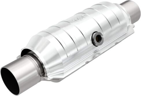 محول Magnaflow الحفاز 99356HM: 2.5 "/2.5" مدخل/منفذ ، درجة HM ، Universal Fit (EPA) in Saudi Arabia