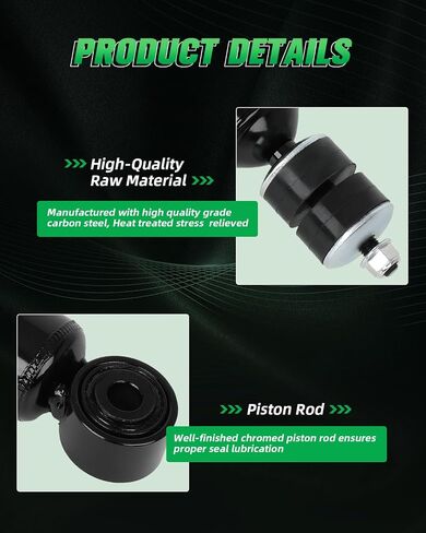 مجموعة امتصاص الصدمات Scitoo 2003-2007 لـ Hummer H2 Front Shock Struts Assembly KG5782 911507 صدمات استبدال السيارات in Saudi Arabia