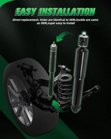 مجموعة امتصاص الصدمات Scitoo 2003-2007 لـ Hummer H2 Front Shock Struts Assembly KG5782 911507 صدمات استبدال السيارات in Saudi Arabia