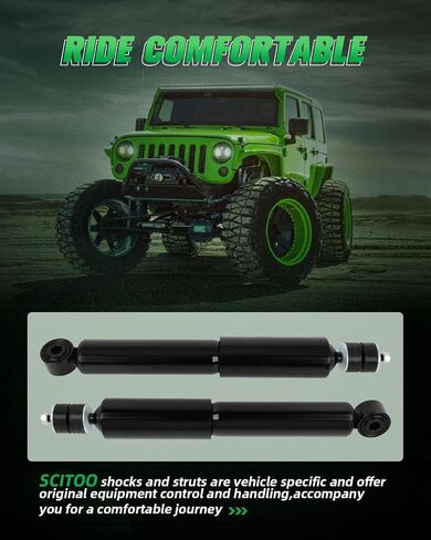 مجموعة امتصاص الصدمات Scitoo 2003-2007 لـ Hummer H2 Front Shock Struts Assembly KG5782 911507 صدمات استبدال السيارات in Saudi Arabia