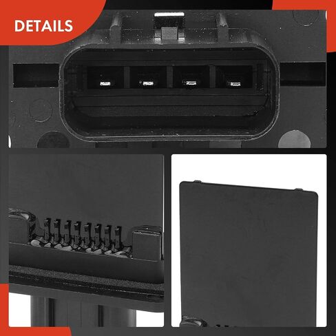 A-Premium HVAC Heater Blower Motor and Resistor Assembly Compatible with Nissan Vehicles - Titan 2004-2015, Armada 2005-2007 - Front, with Fan Cage, Replace# 271505Z000, 31558012100, 2-PC Set in Saudi Arabia
