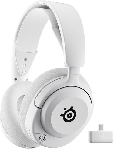 SteelSeries Arctis Nova 5X Wireless Multi-System Gaming Headset—Neodymium Magnetic Drivers—100+ Audio Presets—60 HR Battery—2.4GHz or BT—ClearCast Gen2.X Mic—Xbox, PC, PS, Switch, Mobile (Renewed) in Saudi Arabia