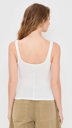 لعبة Free People Women's End Game Pointelle Tank in Kuwait