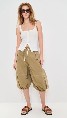 لعبة Free People Women's End Game Pointelle Tank in Kuwait