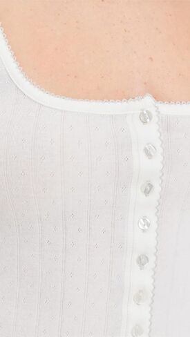 لعبة Free People Women's End Game Pointelle Tank in Kuwait