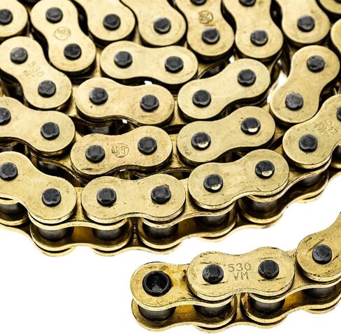 NICHE 530 X-Ring Motorcycle Drive Chain Bulk Reel with 2 Connecting Master Link (10 Feet) in Saudi Arabia