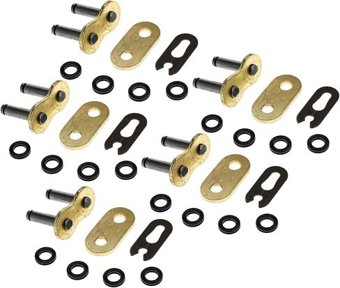 Niche 530 X-Ring دراجة نارية سلسلة بكرة كبيرة مع 2 توصيل الرابط الرئيسي (10 أقدام) in Kuwait