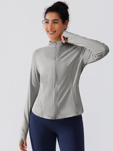 BRXL Women's UPF 50+ حماية من أشعة الشمس سترة خفيفة الوزن مع ثقوب الإبهام قميص شمس طويل الأكمام مع جيب in Kuwait