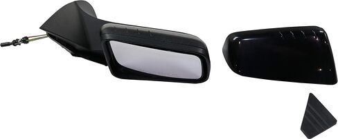 Kool Vue Driver Side Manual Adjust For Ford Focus 2008-2011 مع 2 قبعات ، غير طيبة ، غير محررة ، غير كهربائية in Saudi Arabia