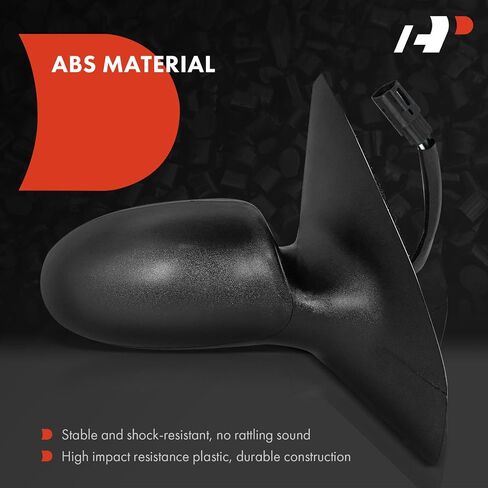A-Premium Passenger Side Power Door Mirror - Compatible with Ford Focus 2003-2007 - Heated, Non-Folding, Black Outside Rear View Mirror - Replace# 6S4Z17682CA in Saudi Arabia