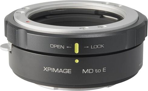 خاتم محول Mount Mount من M إلى عدسة Leica M إلى Sony E Mirrorless Cameras A7M3 A7M4 in Saudi Arabia