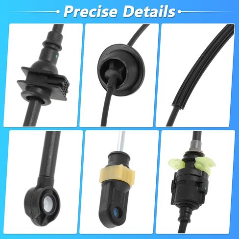No.DC3Z7E395A كابل SHIFTER التلقائي التلقائي ل FORD F-250 F-350 F-450 F-550 Super Duty 2011-2016 A/T Range Control Comple No.905-667/BC3P7E395AB in Saudi Arabia