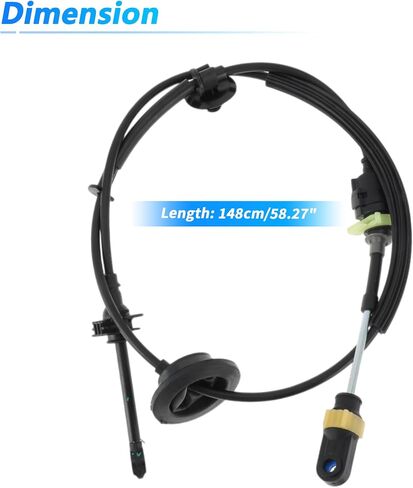 No.DC3Z7E395A كابل SHIFTER التلقائي التلقائي ل FORD F-250 F-350 F-450 F-550 Super Duty 2011-2016 A/T Range Control Comple No.905-667/BC3P7E395AB in Saudi Arabia