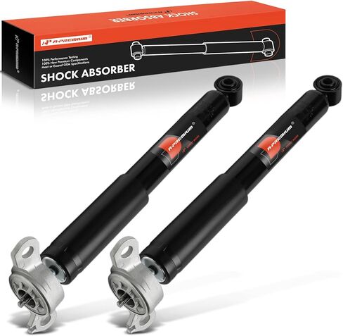 A-Premium Rear Shock Absorber Compatible with Chrysler Pacifica 2020 2021 2022 2023 2024, AWD, 2-PC Set in Saudi Arabia