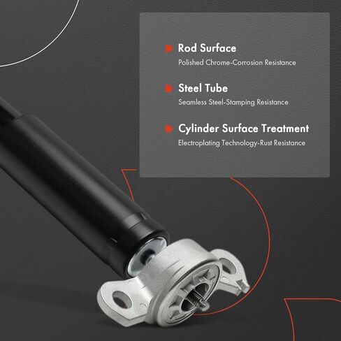 A-Premium Rear Shock Absorber Compatible with Chrysler Pacifica 2020 2021 2022 2023 2024, AWD, 2-PC Set in Saudi Arabia