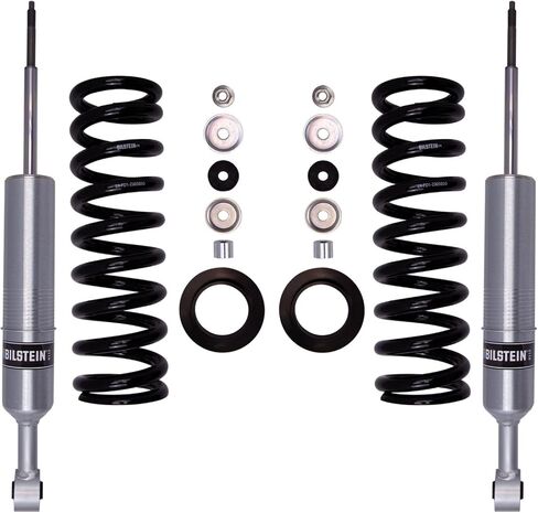 Pair of 5160 Series Rear Shocks fits 2016 2023 Tacoma TRD Off Road Crew Cab 4WD V6 3.5L Engine with 0-1.5" Rear Lift - Improves Ride Quality, Handling & Comfort - TrendsAuto Decal in Saudi Arabia