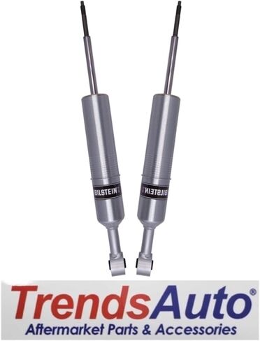 Pair of 5160 Series Rear Shocks fits 2016 2023 Tacoma TRD Off Road Crew Cab 4WD V6 3.5L Engine with 0-1.5" Rear Lift - Improves Ride Quality, Handling & Comfort - TrendsAuto Decal in Saudi Arabia