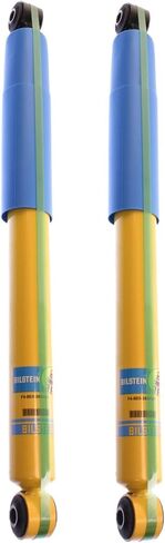 Bilstein 4600 Series مجموعة من صدمات الأنابيب الأمامية والخلفية تناسب 2006 2008 Dodge RAM 1500 4WD تستبعد نماذج الكابينة الضخمة | Trendsauto شارات | 24-317801 24-025508 in Saudi Arabia