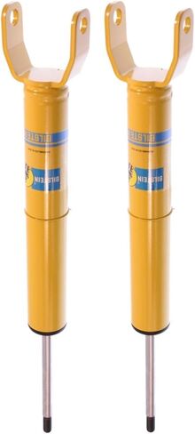 Bilstein 4600 Series مجموعة من صدمات الأنابيب الأمامية والخلفية تناسب 2006 2008 Dodge RAM 1500 4WD تستبعد نماذج الكابينة الضخمة | Trendsauto شارات | 24-317801 24-025508 in Kuwait