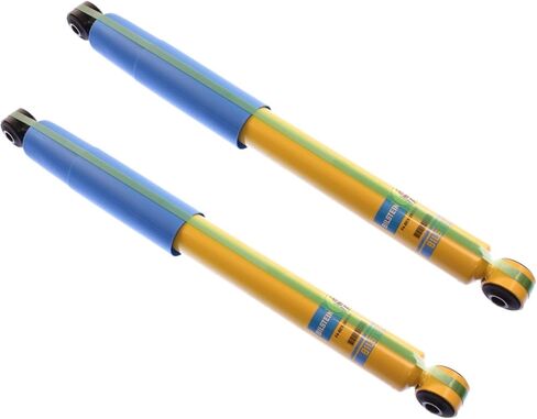 Bilstein 4600 Series مجموعة من صدمات الأنابيب الأمامية والخلفية تناسب 2006 2008 Dodge RAM 1500 4WD تستبعد نماذج الكابينة الضخمة | Trendsauto شارات | 24-317801 24-025508 in Saudi Arabia