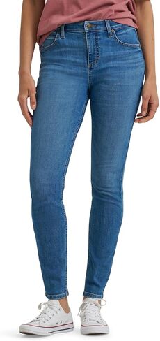 Lee womens Legendary Mid Rise Skinny Jean in Saudi Arabia