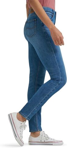 Lee womens Legendary Mid Rise Skinny Jean in Saudi Arabia