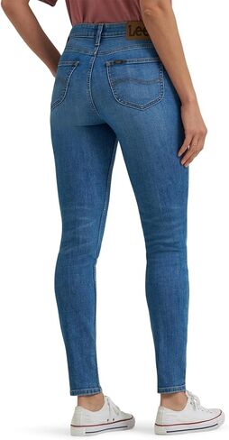 Lee womens Legendary Mid Rise Skinny Jean in Saudi Arabia