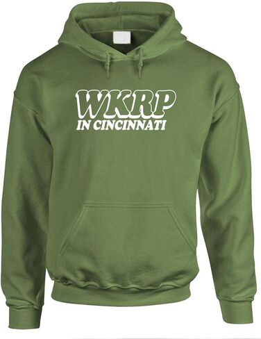 WKRP Cincinnati - عرض الكوميديا التلفزيونية الرجعية السبعين - رجال هوديي رجال in Kuwait