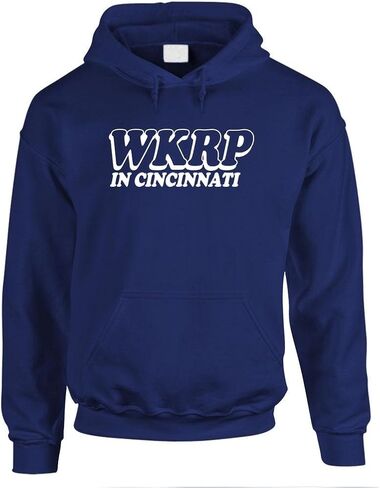WKRP Cincinnati - عرض الكوميديا التلفزيونية الرجعية السبعين - رجال هوديي رجال in Kuwait