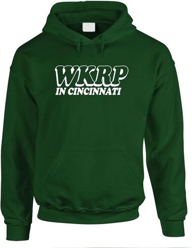 WKRP Cincinnati - عرض الكوميديا التلفزيونية الرجعية السبعين - رجال هوديي رجال in Kuwait