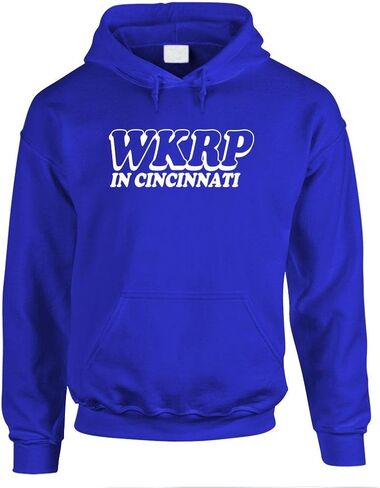 WKRP Cincinnati - عرض الكوميديا التلفزيونية الرجعية السبعين - رجال هوديي رجال in Kuwait