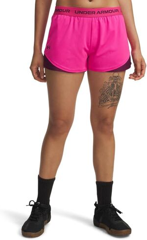 Under Armor Womar's Tech Play Up Twist Shorts in Kuwait