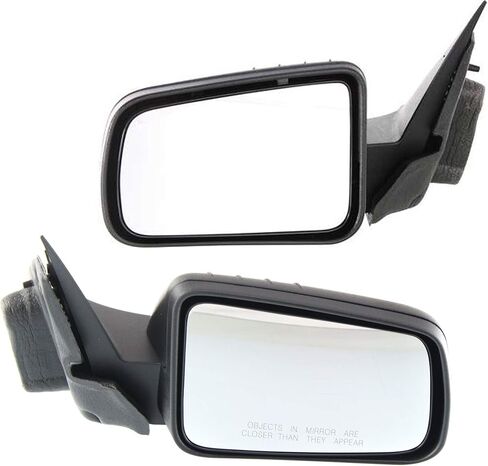 Kool Vue Driver & Passenger Side Power Non-Heated Mirrors for Ford Focus 2008-2011 with 2 Caps in Saudi Arabia