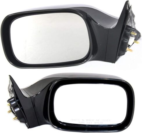 Kool Vue Driver & Passenger Side Power Heated Mirrors for Toyota Avalon 2005-2010 Paintable For Models With Navigation System in Saudi Arabia
