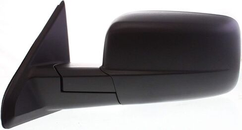 Kool Vue Passenger Side Non-Electric Mirror for Ram 1500 2500 2011-2012 Without Signal Light, Blind Spot Monitor, Memory, Puddle Lamp & Auto-Dimming Textured in Saudi Arabia