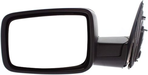 Kool Vue Passenger Side Non-Electric Mirror for Ram 1500 2500 2011-2012 Without Signal Light, Blind Spot Monitor, Memory, Puddle Lamp & Auto-Dimming Textured in Saudi Arabia