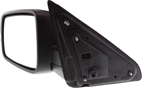 Kool Vue Passenger Side Non-Electric Mirror for Ram 1500 2500 2011-2012 Without Signal Light, Blind Spot Monitor, Memory, Puddle Lamp & Auto-Dimming Textured in Saudi Arabia