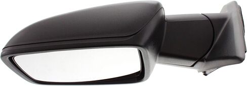 Kool Vue Passenger Side Non-Electric Mirror for Ram 1500 2500 2011-2012 Without Signal Light, Blind Spot Monitor, Memory, Puddle Lamp & Auto-Dimming Textured in Saudi Arabia