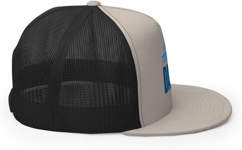 Hoochie Daddy Flat Bill Bill Trucker Hat High Crown Capable Cape in Kuwait