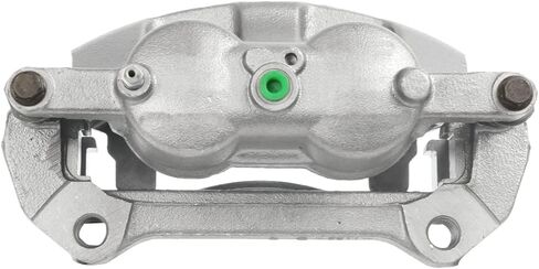 AutoShack Front Right Brake Caliper Assembly with Bracket Replacement for 2012-2020 Ford F-150 2.7L 3.0L 3.3L 3.5L 3.7L 5.0L 6.2L V6 V8 4WD AWD RWD Passenger Side BC3255 in Saudi Arabia