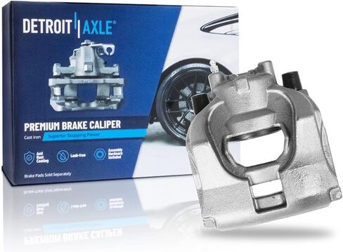Detroit Axle - Front Right Brake Caliper w/Bracket Replacement for 2013-2020 Ford Fusion Lincoln MKZ Police Responder SSV Plug-In Hybrid in Saudi Arabia