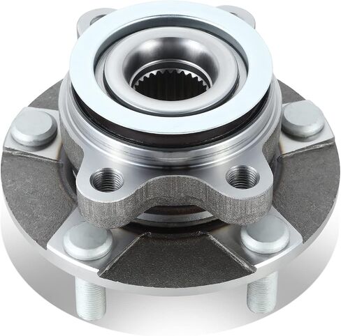 DNA Motoring OEM-WHA-0066 Front Wheel Bearing Hub Assembly متوافق مع 15-18 City Express / 13-17 Leaf / 13-20 NV200 / 08-13 Rogue / 13-21 Sentra in Saudi Arabia