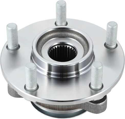 DNA Motoring OEM-WHA-0066 Front Wheel Bearing Hub Assembly متوافق مع 15-18 City Express / 13-17 Leaf / 13-20 NV200 / 08-13 Rogue / 13-21 Sentra in Saudi Arabia