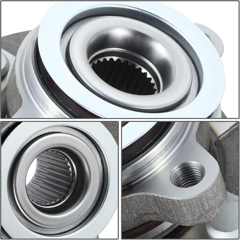 DNA Motoring OEM-WHA-0066 Front Wheel Bearing Hub Assembly متوافق مع 15-18 City Express / 13-17 Leaf / 13-20 NV200 / 08-13 Rogue / 13-21 Sentra in Saudi Arabia