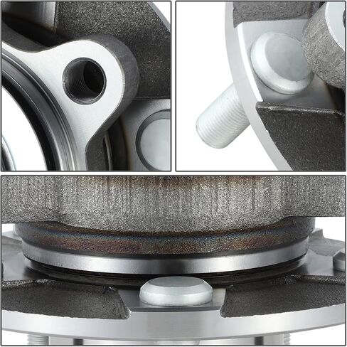 DNA Motoring OEM-WHA-0066 Front Wheel Bearing Hub Assembly متوافق مع 15-18 City Express / 13-17 Leaf / 13-20 NV200 / 08-13 Rogue / 13-21 Sentra in Saudi Arabia