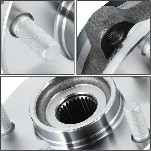 DNA Motoring OEM-WHA-0066 Front Wheel Bearing Hub Assembly متوافق مع 15-18 City Express / 13-17 Leaf / 13-20 NV200 / 08-13 Rogue / 13-21 Sentra in Saudi Arabia