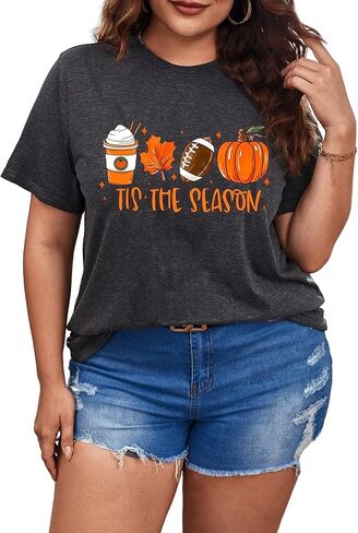 الأكمام القصيرة للطاقم غير الرسمي للسيدات ، بالإضافة إلى قمم السقوط قمصان العطلات TIs موسم القمصان الرسومية in Kuwait