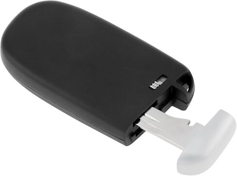 Key FOB Cover Case Placed For Chrysler 300 ، Dodge Charger ، Challenger ، Dart - 4 Button Remote بدون مفتاح. in Saudi Arabia