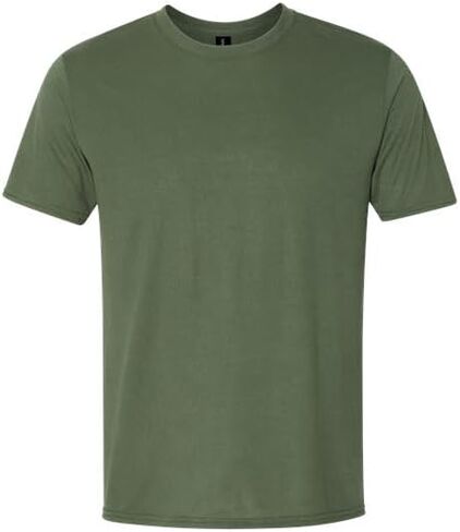 Gildan Men's 100% Polyester Moisture Wicking Performance T-Shirt in Kuwait